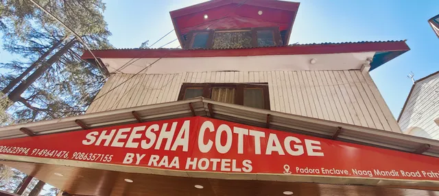 Sheesha Cottage