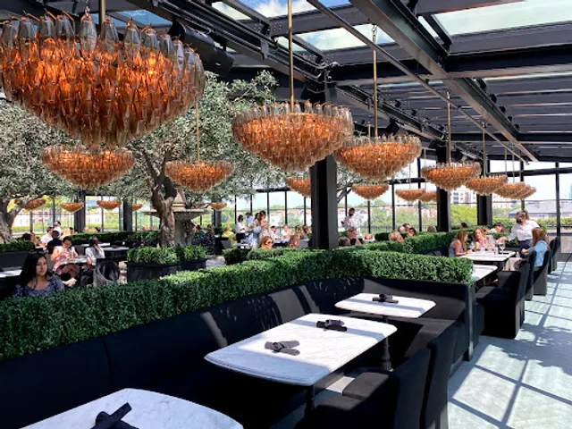 RH Rooftop Restaurant at RH Dallas