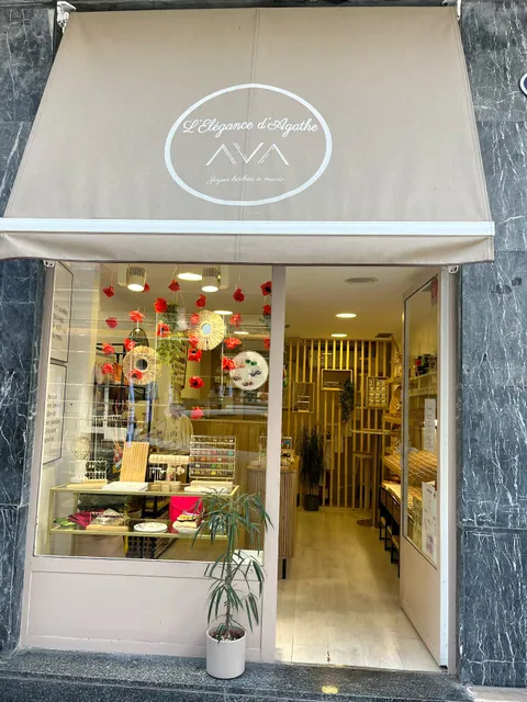 L'Elegance d'Agathe | Joyas hechas a mano