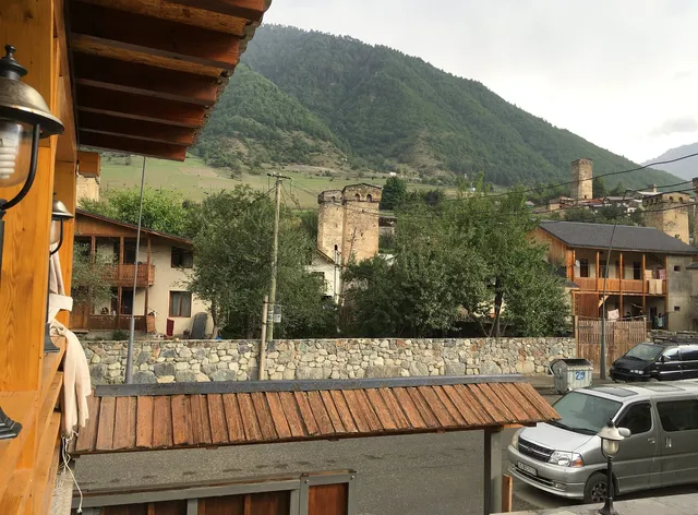 Gesthouse Ushba becho