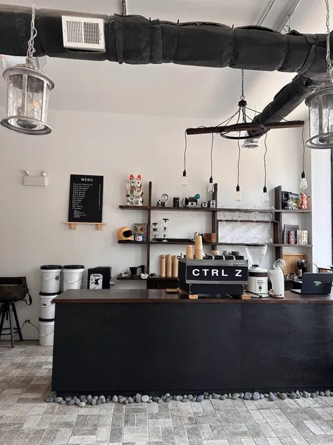 Ctrl Z Coffee