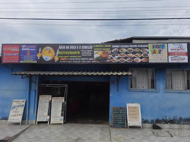 Aguá na Boca e o Komilão