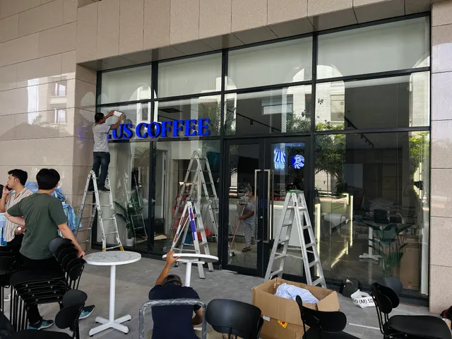 ZUS Coffee - Xiamen University Malaysia