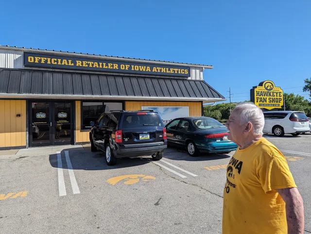Hawkeye Fan Shop - Team Shop