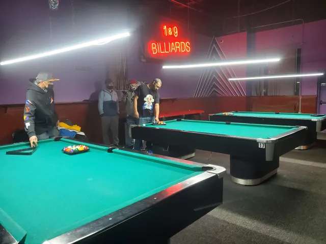 1 & 9 Billiards & Entertainment