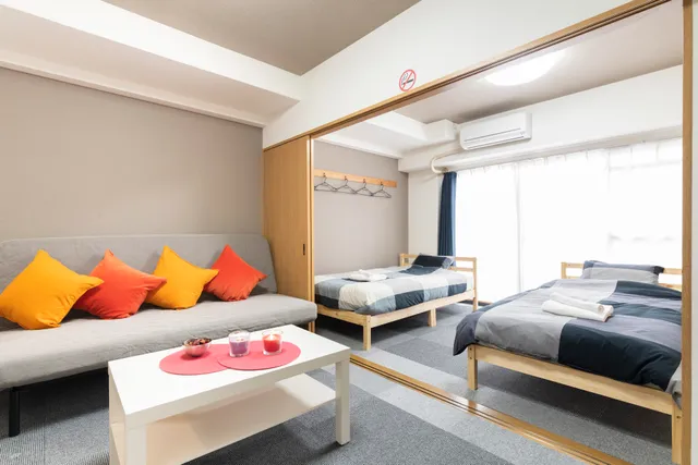 Grande Famille Shimanouchi Dotonbori Condo