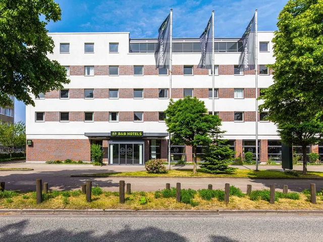 B&B HOTEL Hamburg-Airport