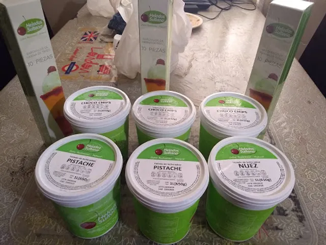 Helados Sultana - HEB Sendero