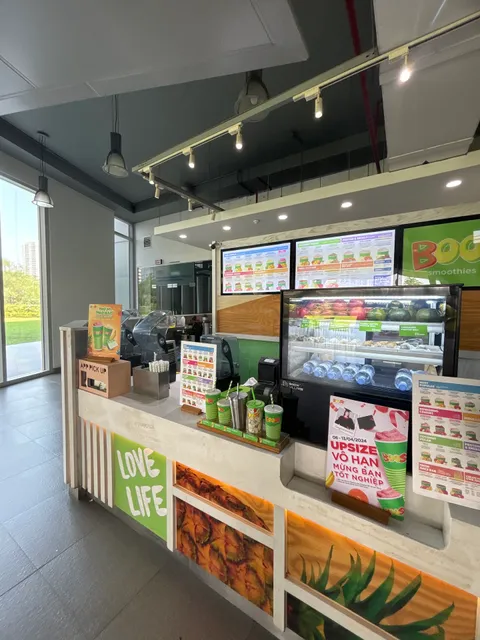 Boost Juice Bars – RMIT University