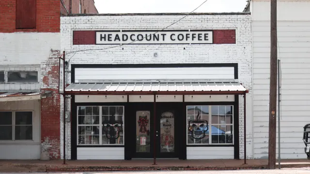 Headcount Coffee - Read and Roast