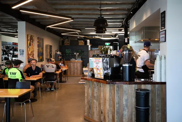 Handlebar Barbecue & Brewery