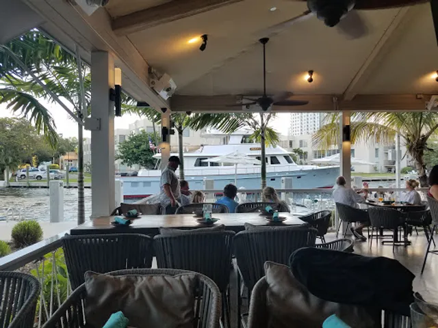 Boathouse At The Riverside