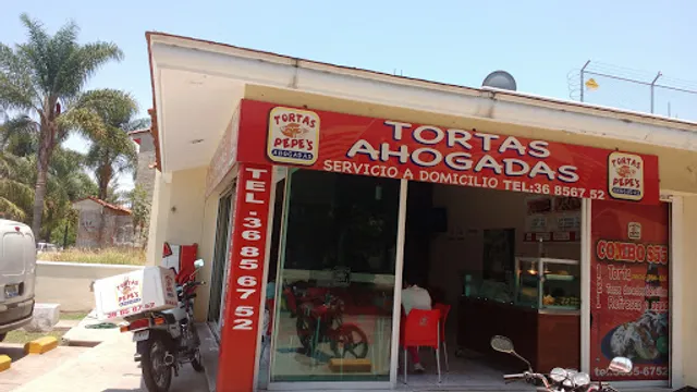 Tortas Ahogadas Pepe's Acueducto