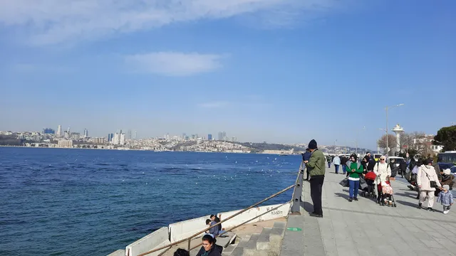 Uskudar Coast Walkway