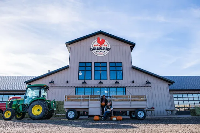 Granary Road - Park, Mini Golf & Farmer's Market