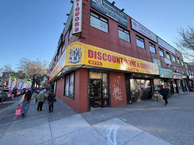 E & F Discount Liquors