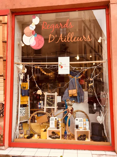 Regards d'Ailleurs Boutique Eco-responsable