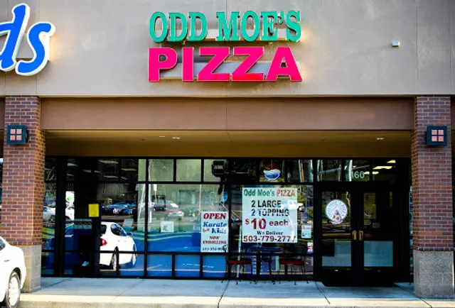 Odd Moe's Pizza
