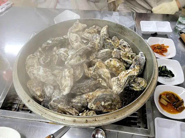 2 days 1 night grilled oyster restaurant