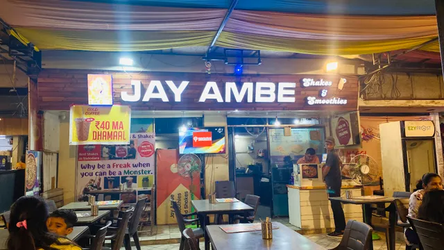 Jai Ambe Smoothies And Shakes