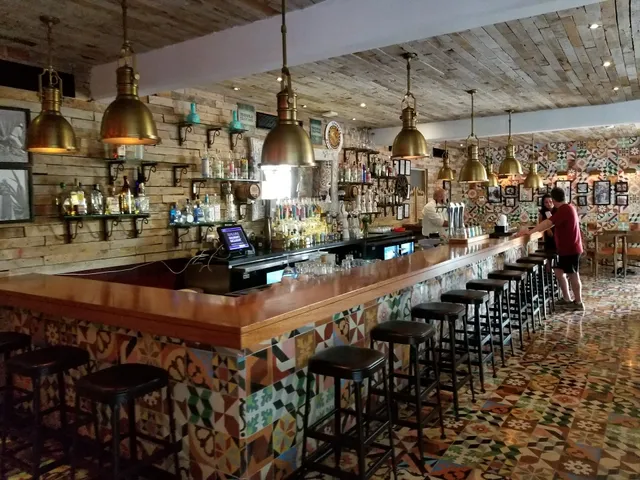 1910 Mexican Cantina