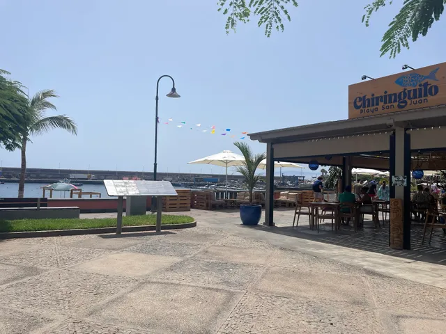 Kiosko Playa San Juan