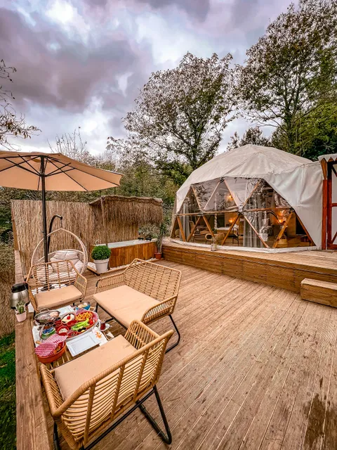 Serenity Dome Glamping Sapanca