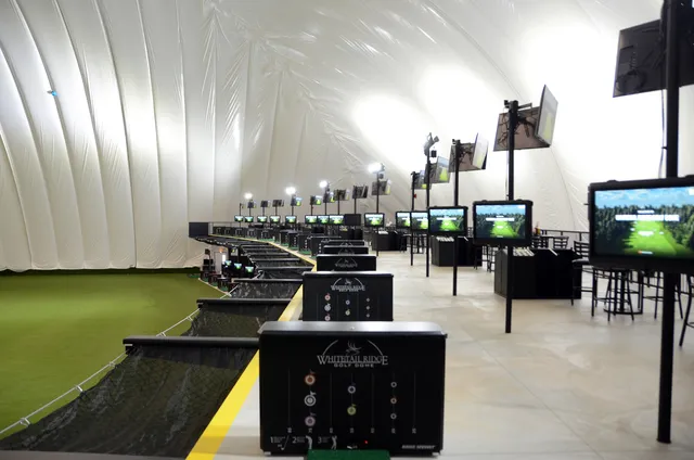 Whitetail Ridge Golf Dome