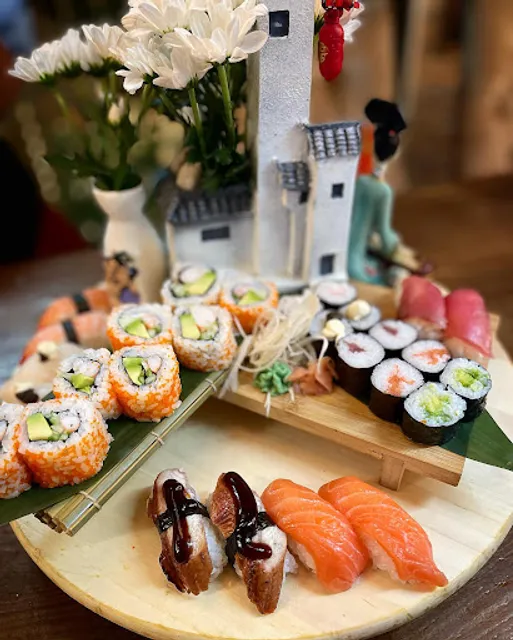 Subarashi Sushi Restaurante japonés