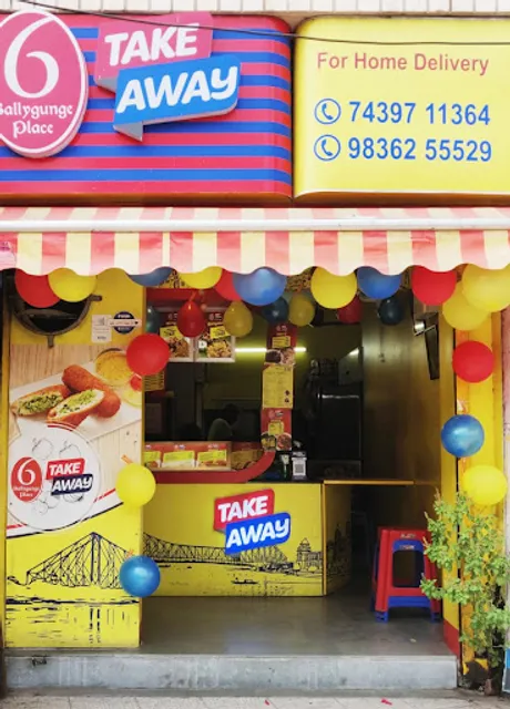 6 Ballygunge Place Takeaway Behala