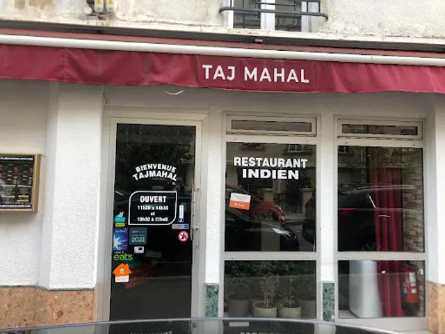 Taj Mahal Boulogne Billancourt