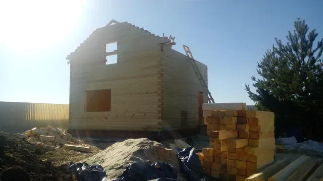 Country house on Tsvetochnaia street