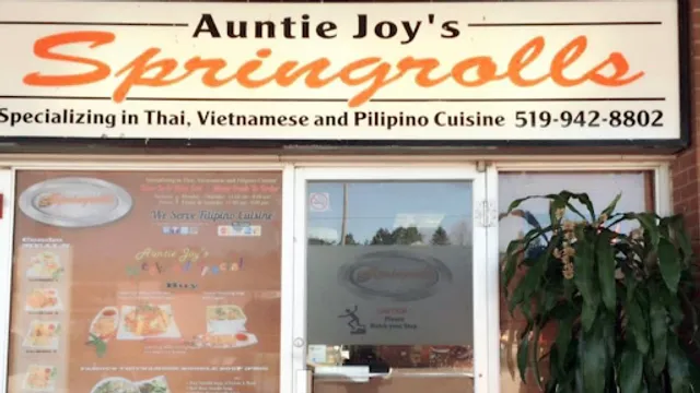 Auntie Joys Springrolls And Catering