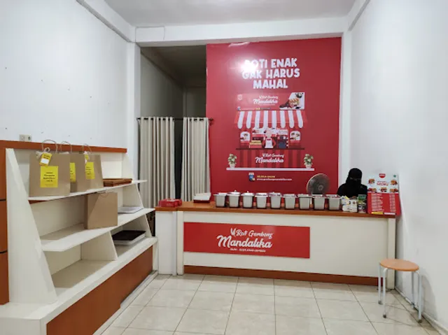 Roti Gembong Mandalika