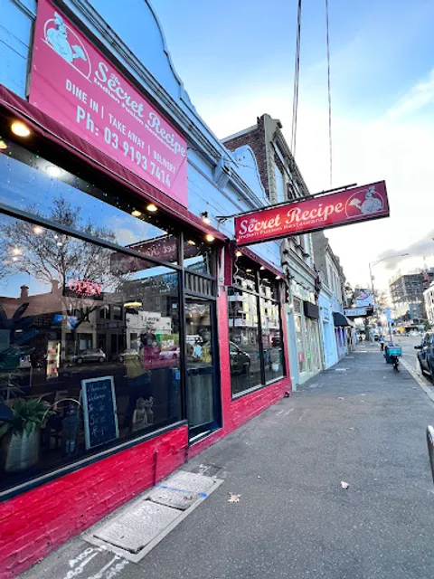 The Secret Recipe, Indian Fusion Restaurant