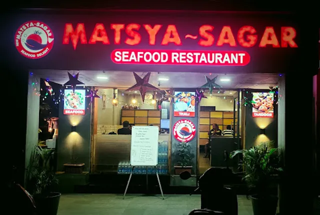 NEW MATSYA-SAGAR seafood restaurant