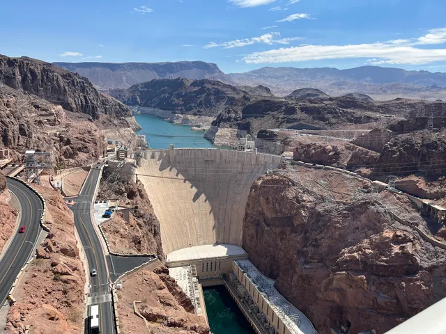 Hoover Dam Lookout