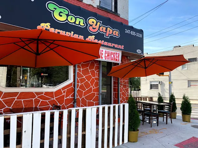 Con Yapa - Restaurant Peruana