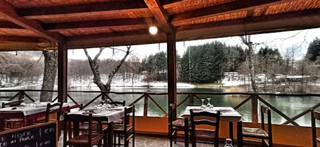 Ristorante Lago Pontini Caminetto la Nella