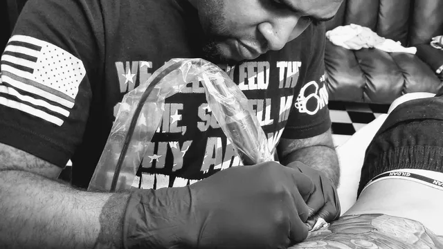 A Piece of Perfection Tattoo