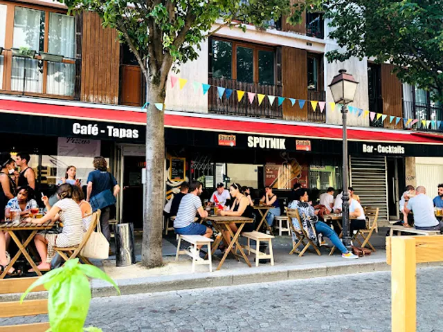 Sputnik - Bar à Fléchettes