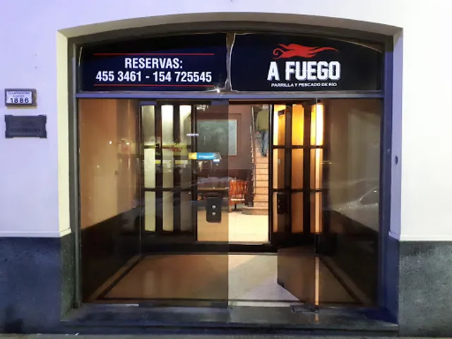 A Fuego