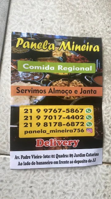 Panela mineira mj