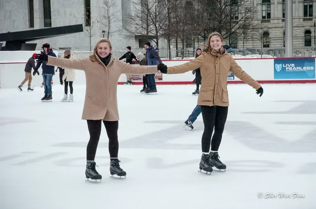 Empire State Plaza Ice Rink