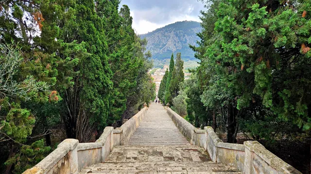 Escales El Calvari (peu)