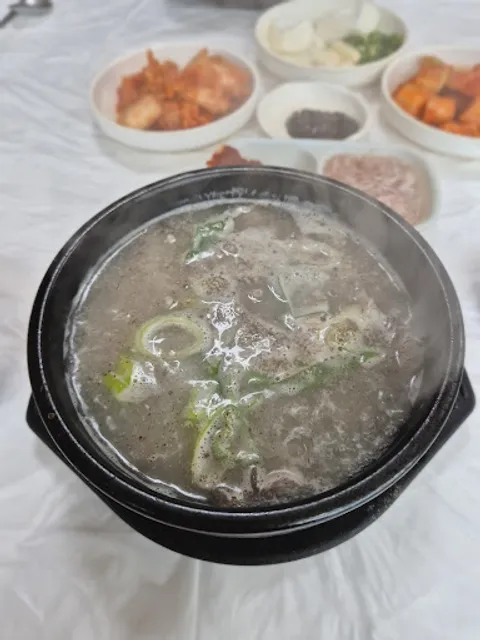 원조중앙순대국