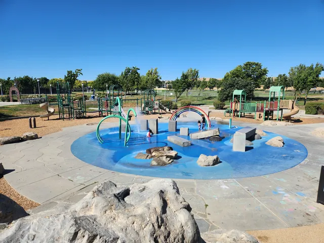 Water Play Area