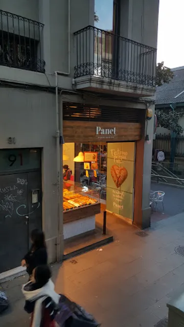 Panet Hostafrancs - Forn de Pa, Pastisseria i Cafeteria