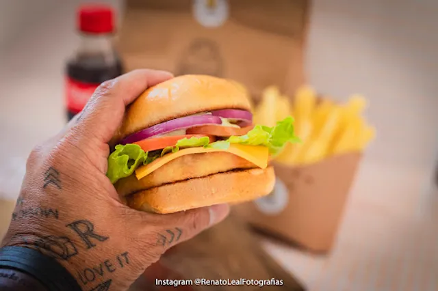 THE BIG BURGUER - CALIFÓRNIA - DELIVERY E RETIRADA