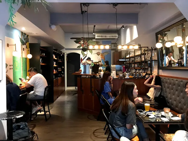 RUFOUS COFFEE ROASTERS 2